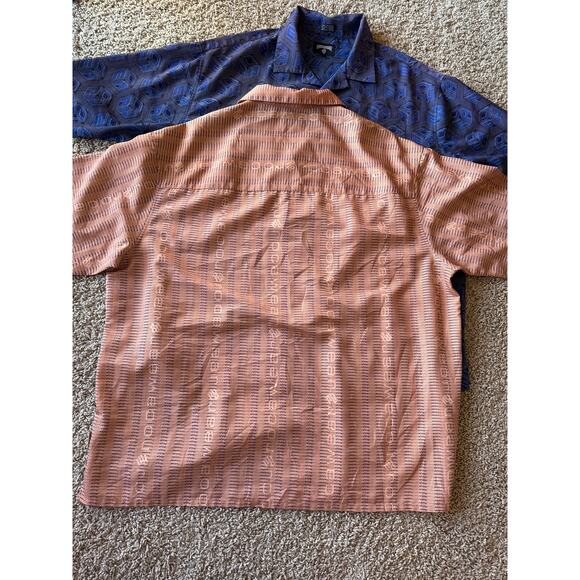 Y2K XXXL Bundle of 3 Button Up Shirt Sleeve Shirts 2 Rocawear and 1 Fubu - Picture 6 of 9